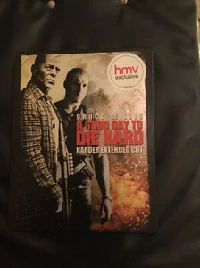 A Good Day To Die Hard,blu-ray,steel Book,hmv Exclusive,bruce Willis,extended - Picture 1 of 4