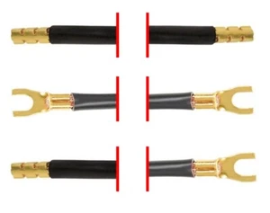 Pollmann Verdrahtungsbrücke 6mm² 10mm² 123 133 265 350mm lang Schwarz - Bild 1 von 4