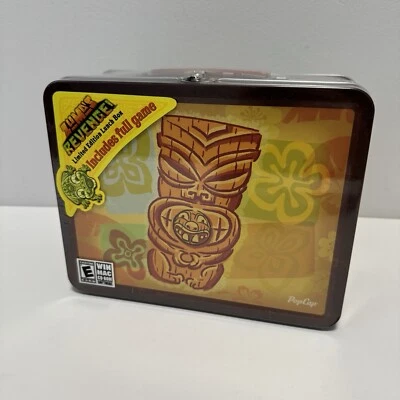 Zuma's Revenge! Tikis PC Mac Game & Limited Edition Lunch Box Tin 2009 2011 NEW - Image 1 of 4