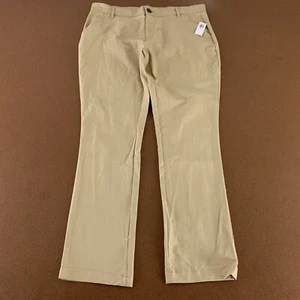 Old Navy Girls Size 18 Plus Khaki Skinny School Uniform Pants NWT - Picture 1 of 5
