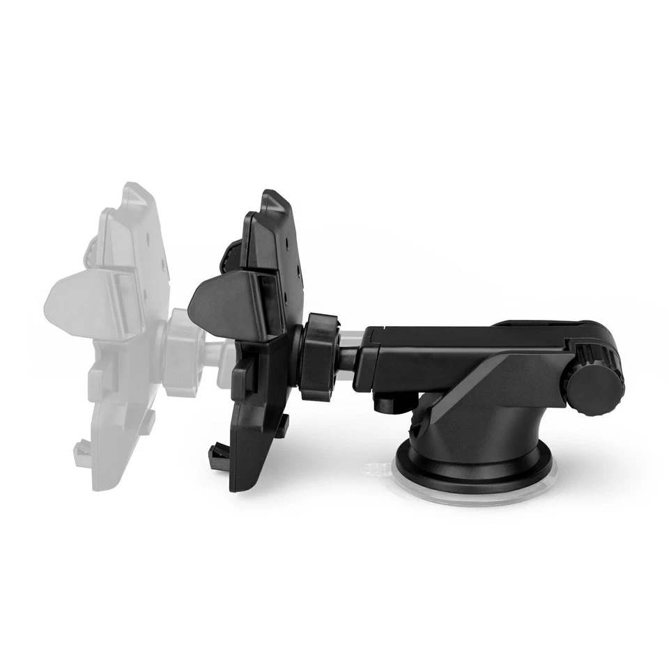 Smart Phone Universal 360° Windshield Mount Car Holder Cradle For GPS Mobile - Image 1 of 4