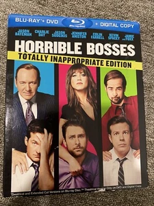 Horrible Bosses (Blu-ray/DVD, 2011, 3-Disc-Set, völlig ungeeignete Ausgabe... - Bild 1 von 4