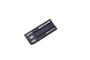 Sony Genuine Memory Stick Pro Magic Gate 1GB MSX-1GS/GST Camera Memory Card - Picture 1 of 4