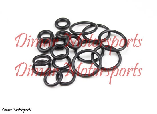 Kit de sello de inyector de combustible para 00-05 Saturn LS2 LW2 L300 LW300 3,0 L V6 Foto 1 de 1