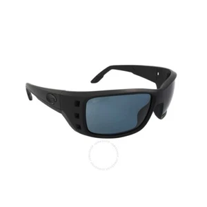 Costa Del Mar PT 01 OGP Permit Sunglasses Blackout Gray 580P Polarized Lens 62mm - Picture 1 of 3