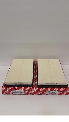 LEXUS OEM FACTORY AIR FILTER SET 2007-2017 LS460 LS600H 17801-YZZ10 (Qty 2) - Image 1 of 2