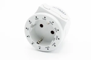 Technaxx TX-225 Countdown Timer Steckdose Timerfunktion Weiß - Bild 1 von 5