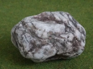 Sea Quartz Silver Ore Gemstone Freeform Rutilated with Red Sea Weed 225g (C5) - Picture 1 of 4