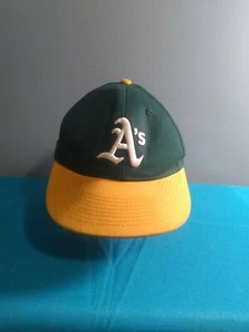 Oakland Athletics Vintage 90's Outdoor Cap YOUTH Hat.. Great Condition - Picture 1 of 9