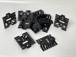 10 Stck. Aavid Thermalloy THM6060 Aluminium Kühlkörper Kühlkörper TO3 TO66 Transistor - Bild 1 von 2