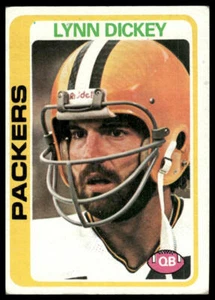 1978 Topps #78 Lynn Dickey Green Bay Packers - Picture 1 of 2