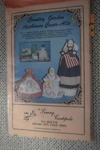 The Sewing Centipede Country Garden Appliance Cover-Alls Uncut - Picture 1 of 2