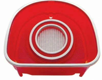 United Pacific LED Tail Light/Backup Light SS Trim 1968 Chevrolet Impala Caprice - Image 1 of 3