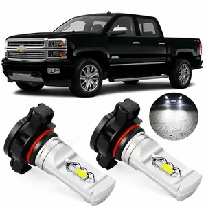 2x 5202 5201 High Power Fog Light Bulbs For Chevy Silverado 1500 2500 2007-2015 - Bild 1 von 8