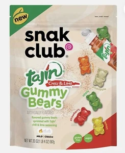 Snak Club Tajin Gummy Bears (20 Ounce) - Picture 1 of 2