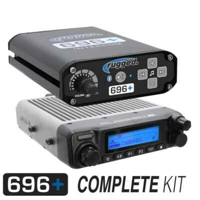 Rugged Radios 696 PLUS Complete Communication Kit with Intercom and 2-Way Radio - Image 1 of 4
