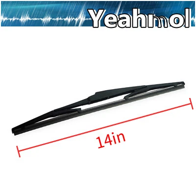 Yeahmol fit for 2020 Kia Forte5 14" Rear Windshield Wiper Blades, set of 1 - Image 1 of 4