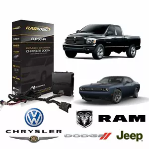 Plug N Play Remote Start System for 2010-2012 RAM 2500 Tip-Start Diesel Auto - Picture 1 of 1