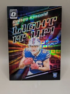 Pandora Donruss Optic Dalton Kincaid 2023 illumina nero /25 - Foto 1 di 6