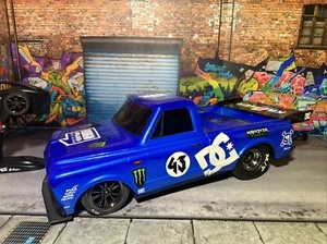 1/10 traxxas slash drag truck Ken Block Hoonigan Tribute Rtr With Your Battery - Picture 1 of 24