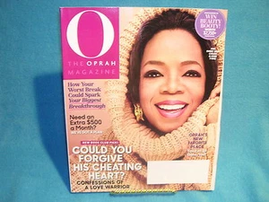 The Oprah Magazine October 2016, Could You Forgive His Cheating Heart? - Picture 1 of 2