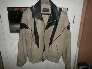 BRAUNE HERREN LEDERJACKE GR, M,,,TURAC LEDER - Bild 1 von 7