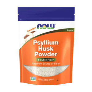 NOW Foods - Psyllium Husk Poeder Vegetarisch (680 Gram) - Bild 1 von 5