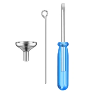 1 Juego de Mini Juego de Embudo para Cremación Joyería Kit de Relleno para Collar de Urna - Imagen 1 de 11