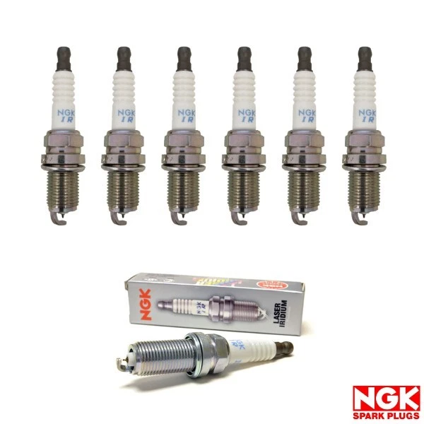 Nuevo Juego de 6 Bujías Láser Iridio NGK para LaCrosse/ATS CT6 CTS/Blazer/Acadia Foto 1 de 4