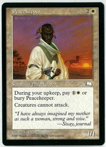 MTG Peacekeeper Weatherlight WTH English NM - Picture 1 of 1