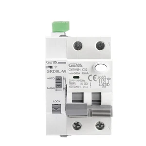 GEYA WIFI Tuya Controller Smart RCBO AC Type 2P AC230V 16/25/40A 30/100/300mA - Picture 1 of 14