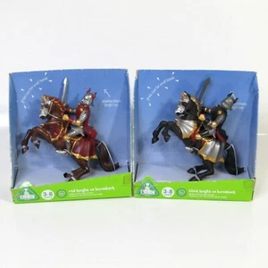 ELC Knight on Horseback. Red and Black. New in Packaging, 2013. For Ages 3 to 8 - Picture 1 of 16