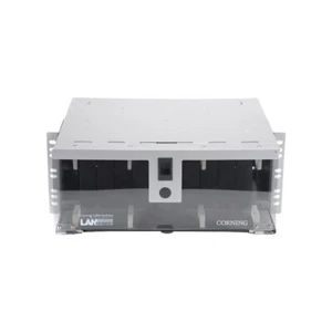 Corning PCH-04U Connector Housing (PCH) 4U Rack Holds 12 CCHE Connector Panels - Picture 1 of 1