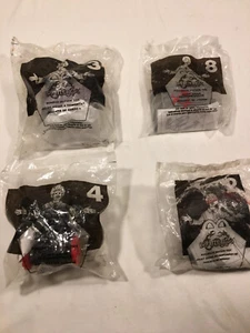 Menge 4 McDonald’s BattleBots Happy Meal Spielzeug #2, #3, #4 und #8 Neu und Uneponed - Bild 1 von 5