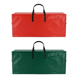 Christmas Tree Storage Bag Christmas Tree Storage Box Protects against Dust - Picture 1 of 19