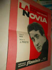 SPARTITI MUSICALI --LA NOVIA - TONY DALLARA - ED. MUS. FLAMINIA VINTAGE