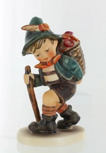 Goebel, Hummel, Flower Vendor Figurine. #381  1971 Signed - Picture 1 of 8