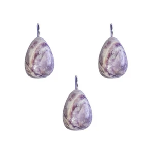 Pendentif Pierre Roulée Naturelle Charoite - Imagen 1 de 1