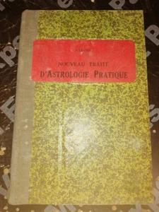 ASTROLOGIE NOUVEAU TRAITE D'ASTROLOGIE PRATIQUE JULEVNO 2 VOLUMES 1934 CHACORNAC - Picture 1 of 4
