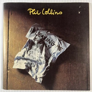 PHIL COLLINS If Leaving Is Easy DEMOS RARE POSTER SLEEVE UK 1981 7" Single VS423 - Picture 1 of 5