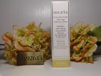 Sisley Paris SISLEYA Radiance 抗衰老精华 30 毫升/1 盎司 * * 全新带盒 * 密封 — 第 1/4 张图片