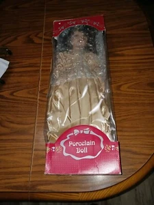 International Silver Company Porzellanpuppe in OVP offener Karton - Bild 1 von 5