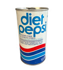 Vintage Diät Pepsi Cola Soda Pop Dose Stahl breite Naht Aluminium 12oz Miami FL