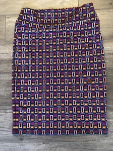 LulaRoe Rock groß, Quadrate - Bild 1 von 6