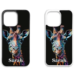 Custom Personalised Printed Silicone Clip Mobile Phone Case Cover Gift Original - Picture 1 of 9