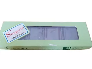 Soapy's Americore Fine Soaps Naturally 4 cakes 1 1/4 each Total 5 ozs - Picture 1 of 4