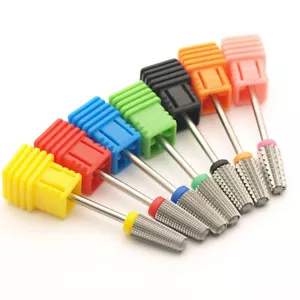 5 in 1 trapano per unghie in carburo punta trapano per unghie punte strumento per manicure pedicure uso domestico - Foto 1 di 18