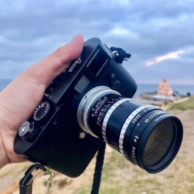 Angenieux 100mm F/2.5 Type P2 Lens C Mount Lens Can Be Converted To Leica Mount - Image 1 of 4