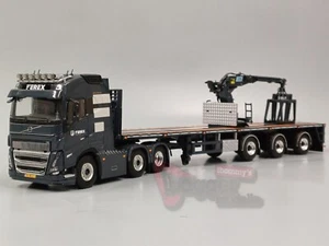WSI - Volvo FH5 Globetrotter 6x2 mit Steinauflieger - Ferex Solid Base - NL . - Bild 1 von 3