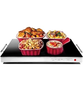 Chefman Electric Warming Tray with Adjustable Temperature Control 21x16 - Picture 1 of 4